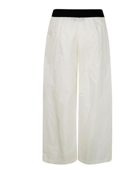  마리아 칼데라라 스트레이트 팬츠 T364X1 White - MARIA CALDERARA