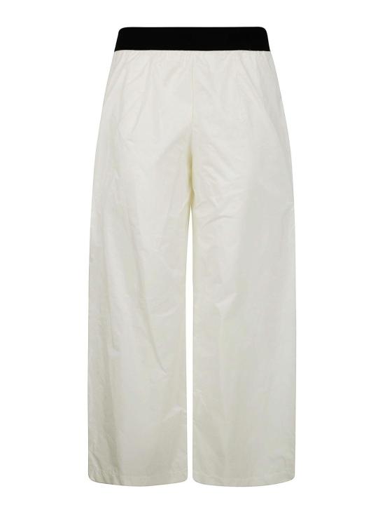  마리아 칼데라라 스트레이트 팬츠 T364X1 White