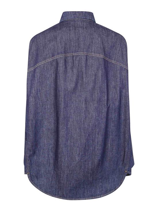 25FW 드리스 반 노튼 셔츠 25201072923825E15 BLUE - DRIES VAN NOTEN