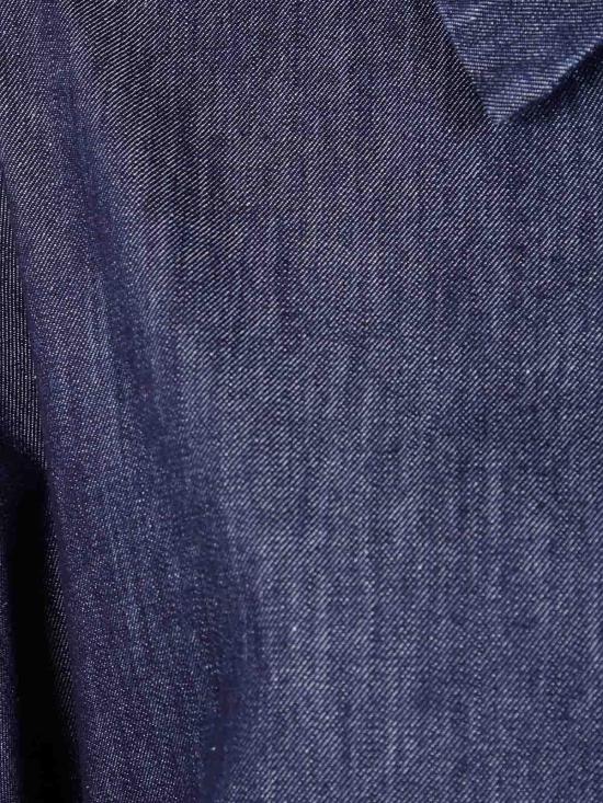 25FW 드리스 반 노튼 셔츠 25201072923825E15 BLUE - DRIES VAN NOTEN