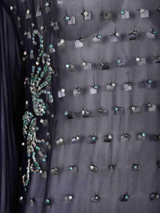 25FW 드리스 반 노튼 블라우스 25201079623145E15 BLUE - DRIES VAN NOTEN