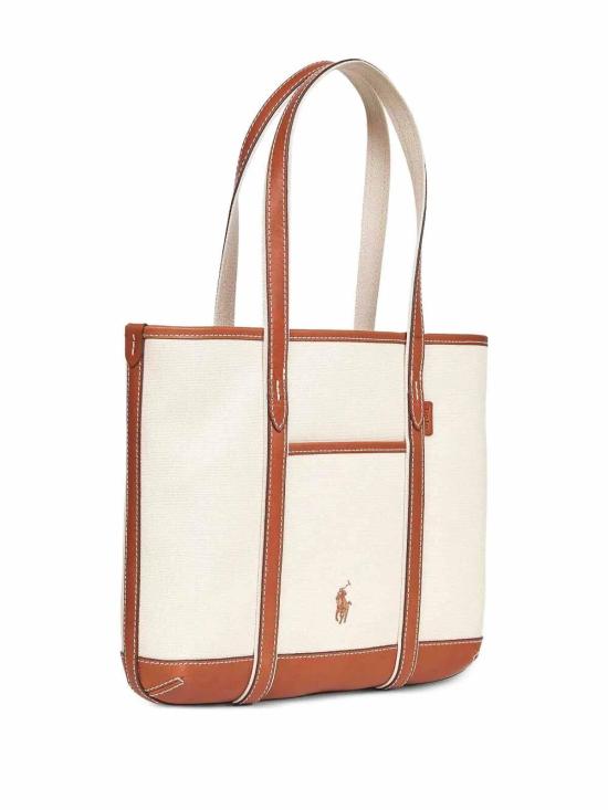 26FW 폴로 랄프로렌 토트백 428P03085001 NUDE NEUTRALS - POLO RALPH LAUREN