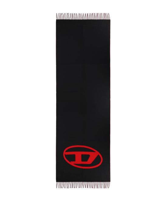 25FW 디젤 머플러/스카프 A175720AKBM9XXA BLACK