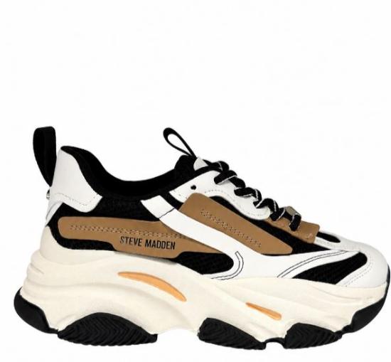26FW 스티브매든 슈즈 SMPPOSSESSION EBLK BLACK TAN