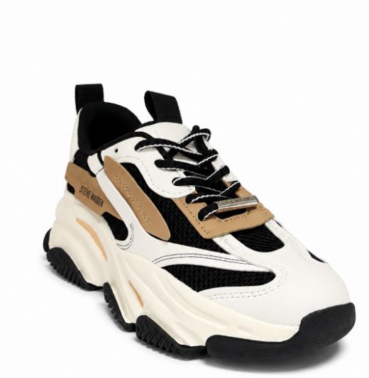 26FW 스티브매든 슈즈 SMPPOSSESSION EBLK BLACK TAN - STEVE MADDEN