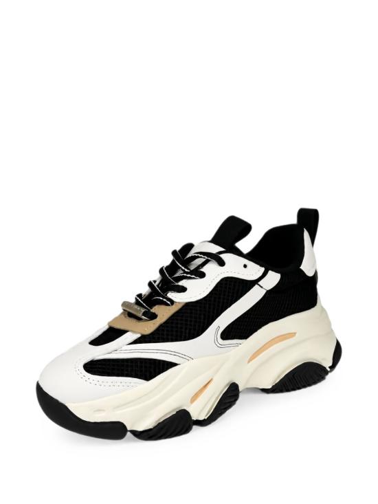 26FW 스티브매든 슈즈 SMPPOSSESSION EBLK BLACK TAN - STEVE MADDEN