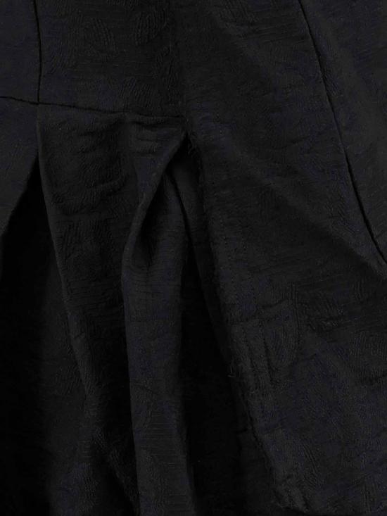 26SS 꼼데가르송 미디 스커트 ROO001BLACK - COMME DES GARCONS