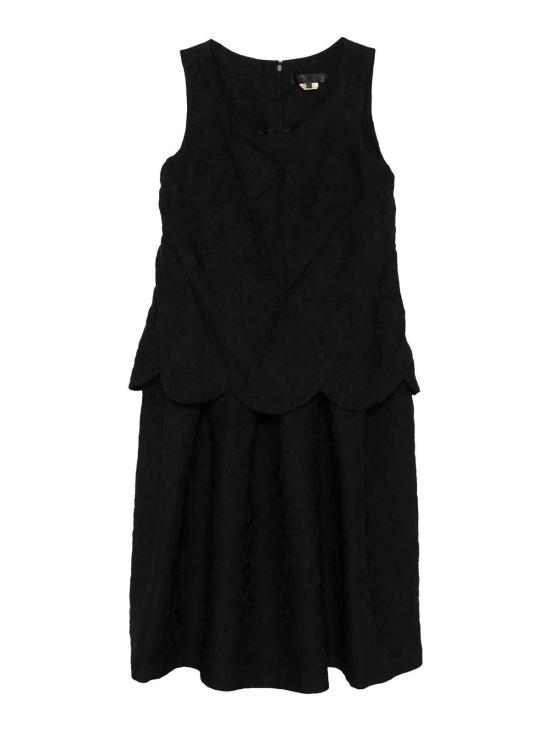 26SS 꼼데가르송 미디 스커트 ROO001BLACK