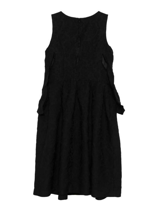 26SS 꼼데가르송 미디 스커트 ROO001BLACK - COMME DES GARCONS