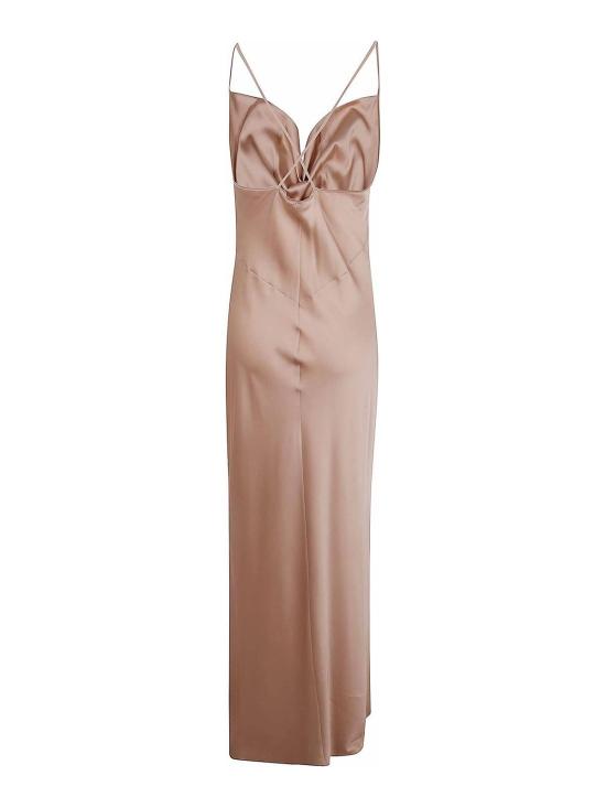  디익스테리어 롱 원피스 5855911 PINK - D. EXTERIOR
