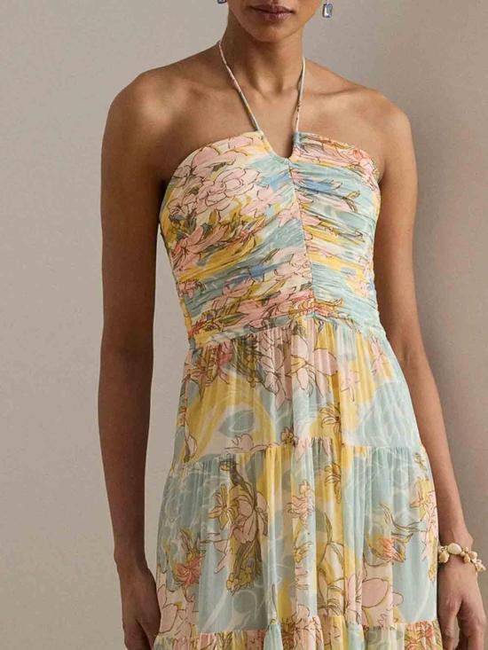 26SS 랄프 로렌 롱 원피스 253P08930001CR Multicolour - RALPH LAUREN