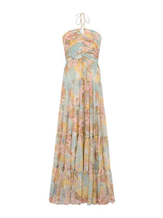 26SS 랄프 로렌 롱 원피스 253P08930001CR Multicolour