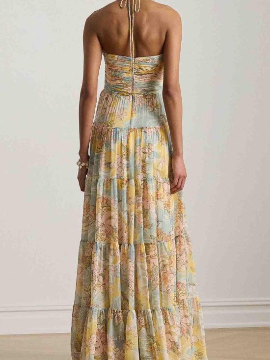 26SS 랄프 로렌 롱 원피스 253P08930001CR Multicolour - RALPH LAUREN