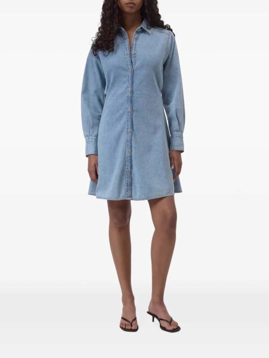 26FW 클로즈드 셔츠 C9807319C46LBL Blue - CLOSED
