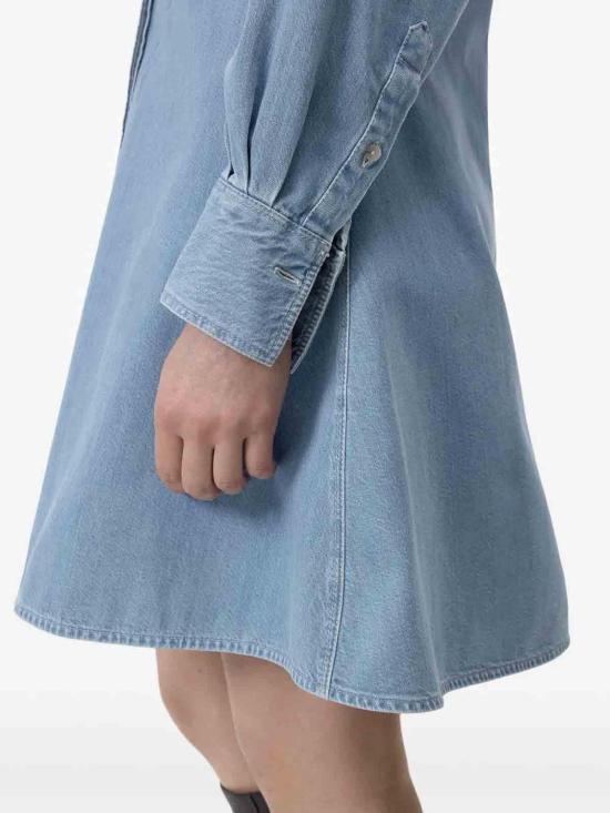 26FW 클로즈드 셔츠 C9807319C46LBL Blue - CLOSED