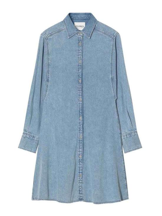 26FW 클로즈드 셔츠 C9807319C46LBL Blue