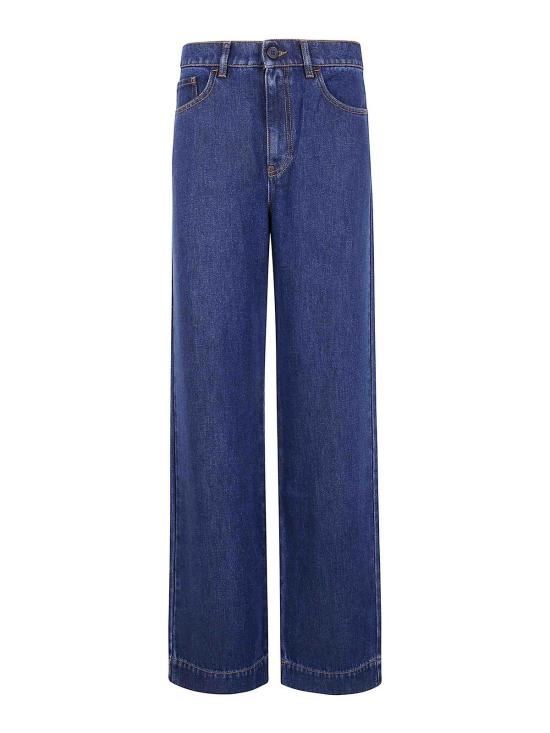 25FW 파로쉬 스트레이트 팬츠 D232468JOY251000 Blue