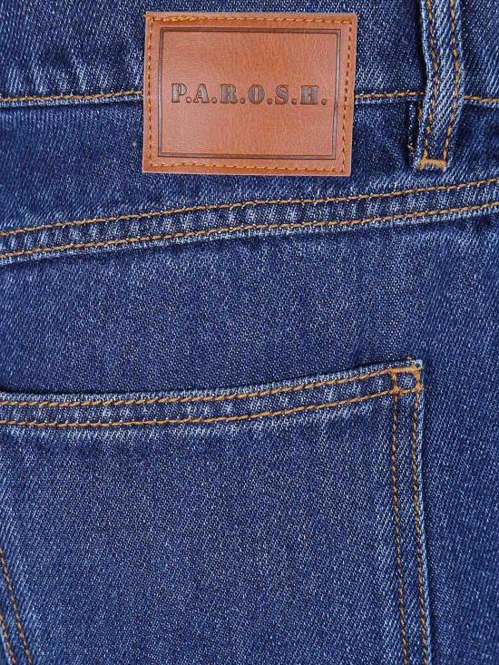25FW 파로쉬 스트레이트 팬츠 D232468JOY251000 Blue - PAROSH