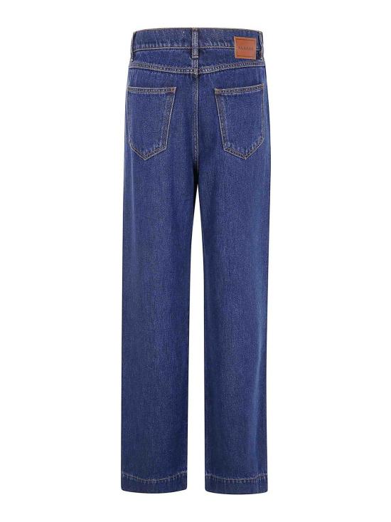 25FW 파로쉬 스트레이트 팬츠 D232468JOY251000 Blue - PAROSH