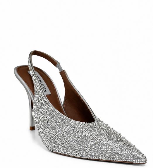26FW 스티브매든 슈즈 SMSANDROMEDA R751 SILVER - STEVE MADDEN