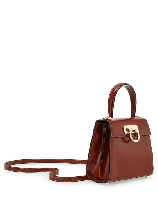 26FW 살바토레 페라가모 토트백 2121930796550FRIARBROWN - SALVATORE FERRAGAMO