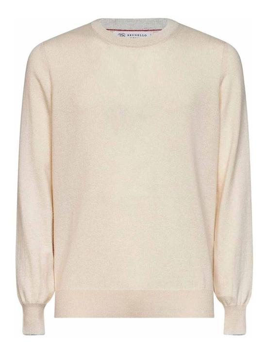26FW 브루넬로 쿠치넬리 캐시미어 니트 M2200100CEP23 NUDE NEUTRALS