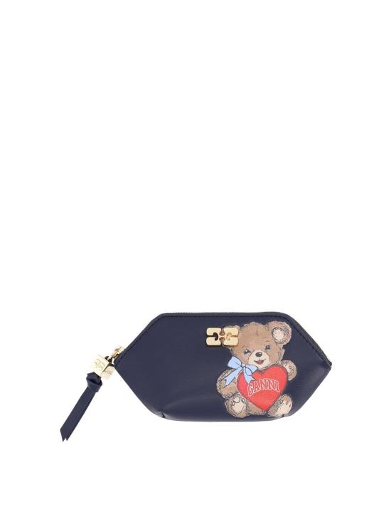 26SS 가니 지갑 B3010116096 BLACK