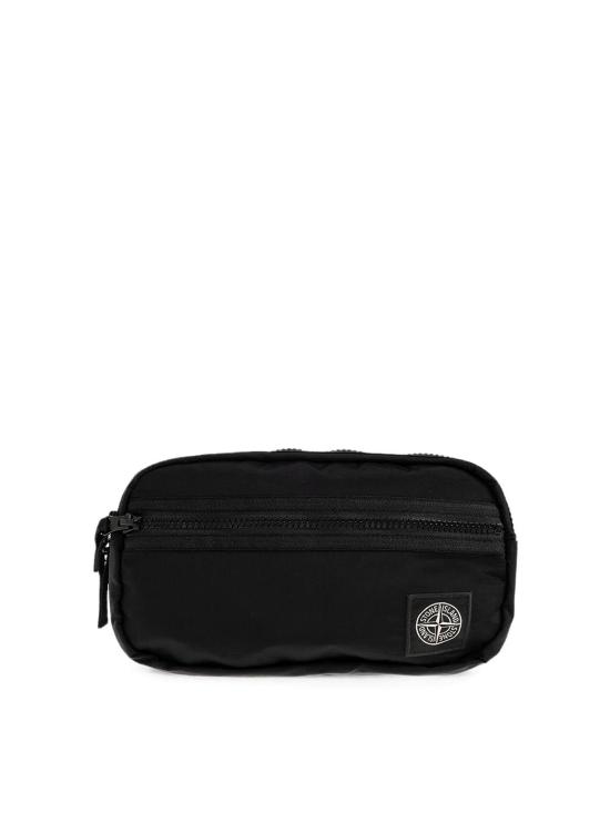 26FW 스톤 아일랜드 나일론 메탈 벨트백 L2S159200014S0251V0029 Black