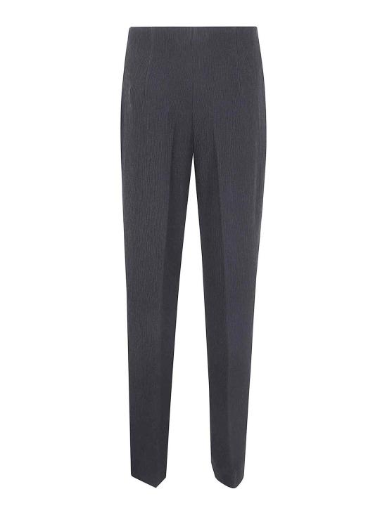25FW 엠포리오 아르마니 스트레이트 팬츠 EW001512AF14727UC001 Black - EMPORIO ARMANI