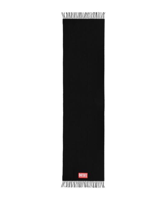 25FW 디젤 S-이몬 스카프 A175640AKBL900 BLACK
