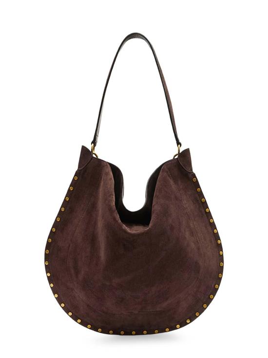 26FW 이자벨마랑 OSKAN 오스칸 문 숄더백 PP0200FAB2C03M50CF CAMEL - ISABEL MARANT