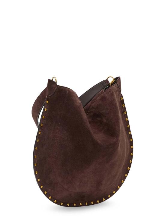 26FW 이자벨마랑 OSKAN 오스칸 문 숄더백 PP0200FAB2C03M50CF CAMEL - ISABEL MARANT