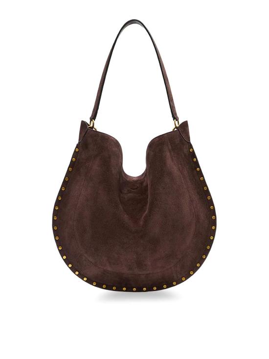 26FW 이자벨마랑 OSKAN 오스칸 문 숄더백 PP0200FAB2C03M50CF CAMEL