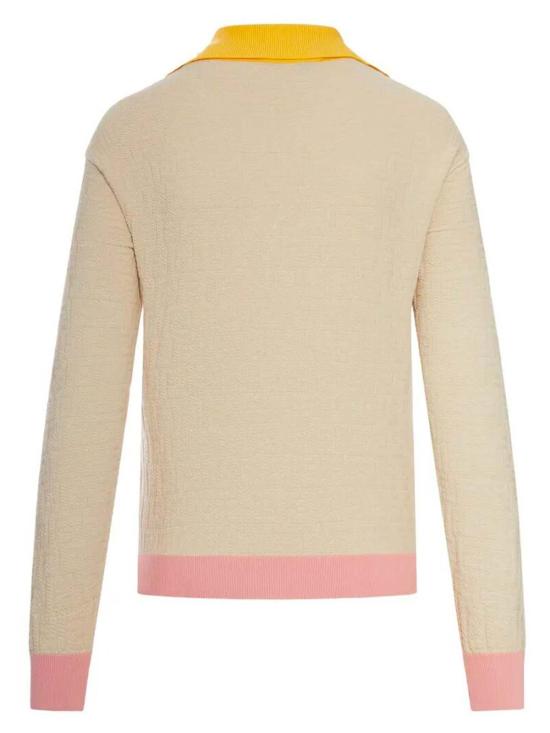 25FW 펜디 탑 FZXE95AW4SF0WC4 Nude Neutrals - FENDI