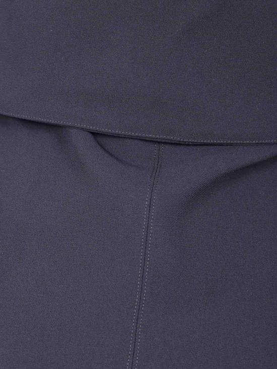 25FW 자크뮈스 롱 원피스 25HDRW00694AW00632990 Black - JACQUEMUS