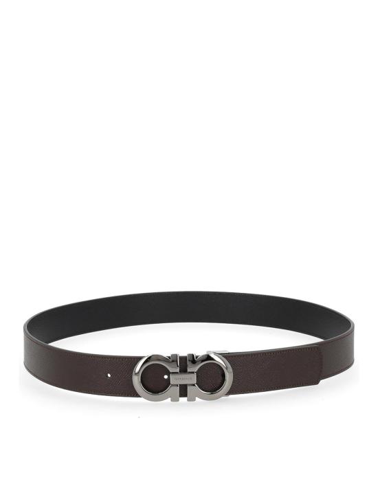  살바토레 페라가모 벨트 689112675542085 DARK BROWN