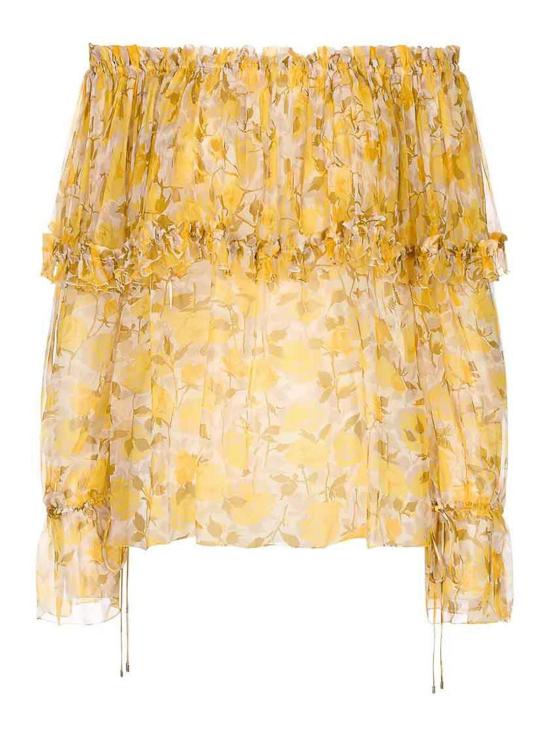 26SS 끌로에 블라우스 CH26UH12327592D Yellow