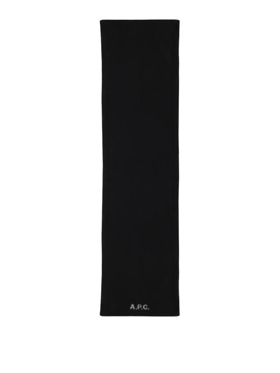 25FW 아페쎄 윌리엄 스카프 WVBDKM15206LZZ BLACK