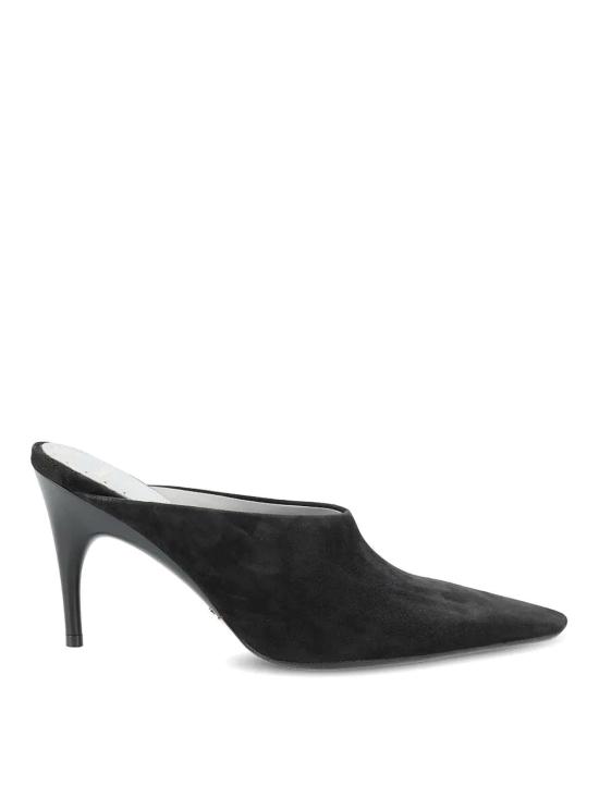 26SS 발렌시아가 듀체스 뮬 873367WCB311080 BLACK