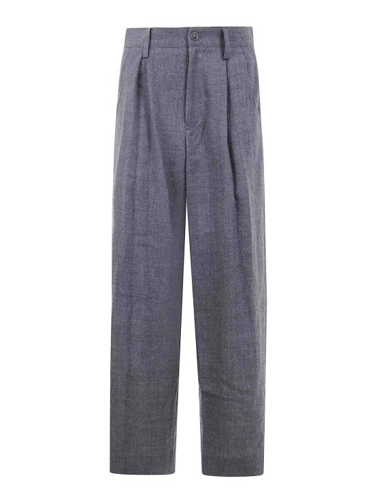 25FW 와이즈 요지 야마모토 스트레이트 팬츠 YMP091291 Grey