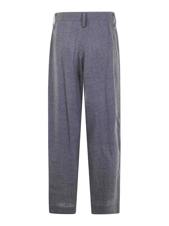 25FW 와이즈 요지 야마모토 스트레이트 팬츠 YMP091291 Grey - Y’S YOHJI YAMAMOTO