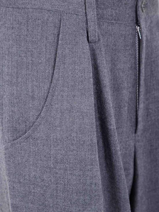 25FW 와이즈 요지 야마모토 스트레이트 팬츠 YMP091291 Grey - Y’S YOHJI YAMAMOTO
