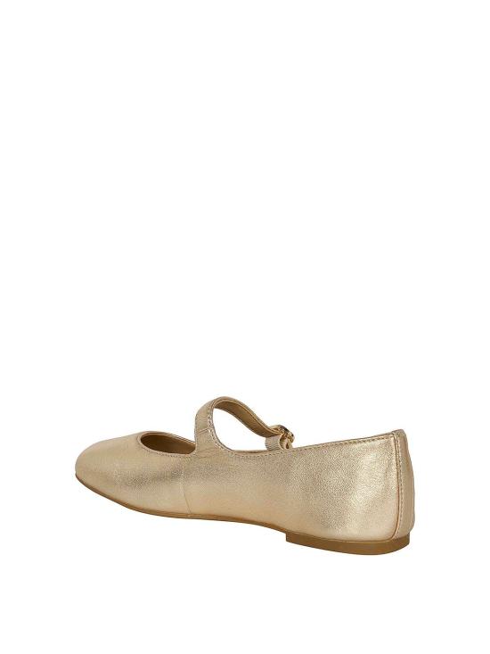 25FW 마이클 코어스 플랫 슈즈 40S6NLFP1M740PALE METALLIC - MICHAEL KORS