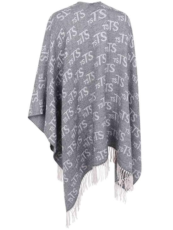 26FW 트윈셋 머플러/스카프 262TA433013746 BLACK - TWINSET
