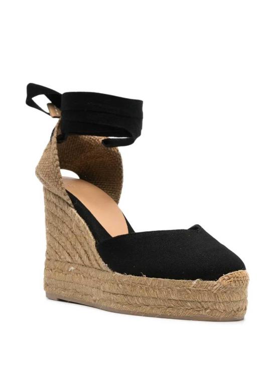 25FW 까스따네르 스니커즈 CHIARAT8ED001BLACK - CASTANER