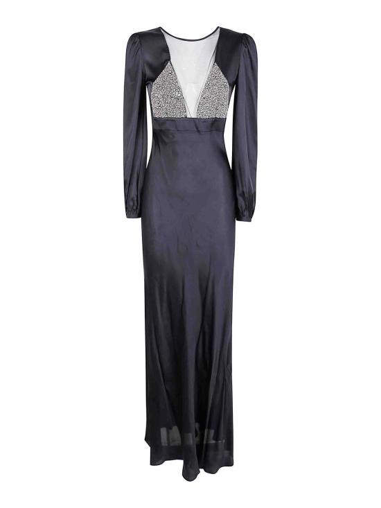 25FW 트윈셋 롱 원피스 252TT213100006 Black