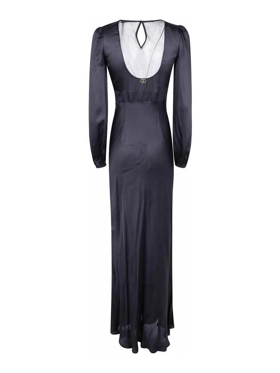 25FW 트윈셋 롱 원피스 252TT213100006 Black - TWINSET