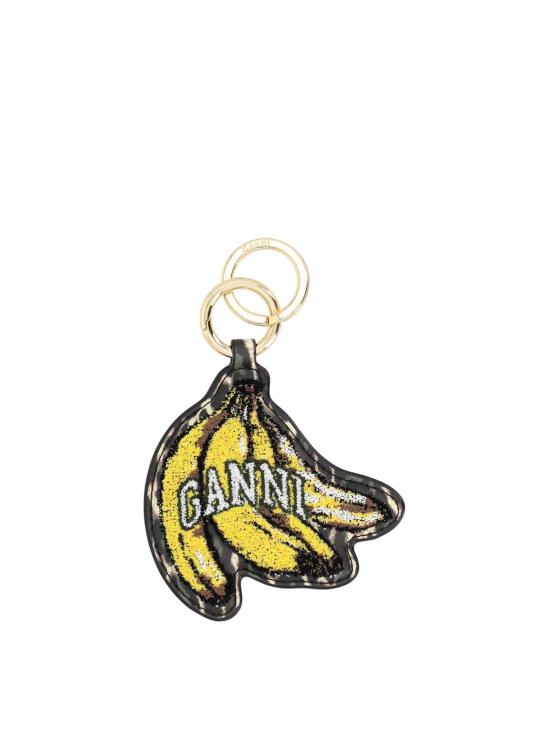 26SS 가니 키링 B3010056099 BLACK