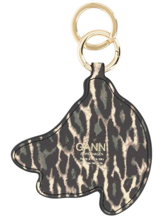 26SS 가니 키링 B3010056099 BLACK - GANNI