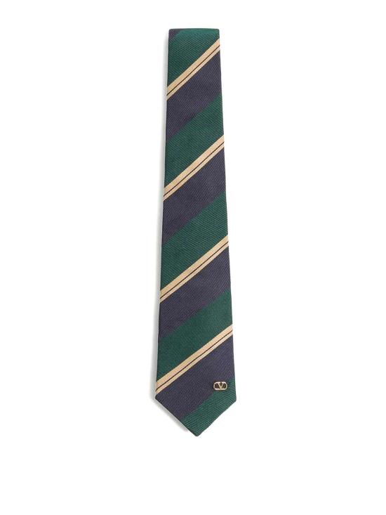 26FW 발렌티노 가라바니 넥타이 YEV195WHS0HL GREEN